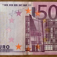 500 EURO EUR € Euroschein Geld Schein Banknote X 033 Serie Deutschland Trichet