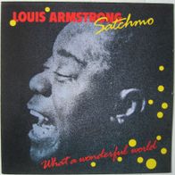 Louis Armstrong - satchmo, what a wonderful world - LP - 1988 - Jazz - Kult