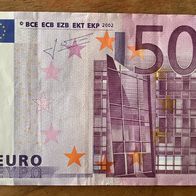 500 EURO EUR Euroschein Geld Schein Banknote N 580 Serie Österreich Trichet