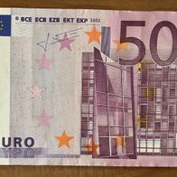 500 EURO EUR € Euroschein Geld Schein Banknote N 5805 Serie Österreich Trichet