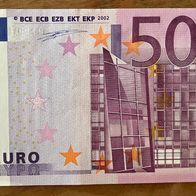 500 EURO EUR € Euroschein Geld Schein Banknote P 3300 Düsenberg Serie Niederlande