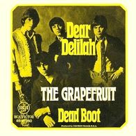 Grapefruit - Dear Delilah / Yes - 7" - RCA Victor 45-15 050 (D) 1968