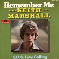 7 Vinyl Keith Marshall / Remember me