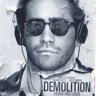 Filmprogramm WNF Nr. 13.469 Demolition Lieben und Leben Jake Gyllenhaal 4 Seiten