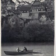 l Foto AK. Tübingen am Neckar Bootsfahrt..( G2 )