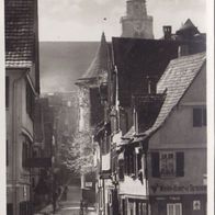 Foto AK. Foto AK . Tübingen Lange Gasse. ( G2 )