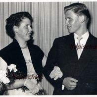 Alte Original Foto AK . Stuttgart Fellbach Tanzschule Musch 1954. ( G2 )