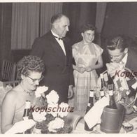 Alte Original Foto AK . Stuttgart Fellbach Tanzschule Musch um 1954. ( G2 )