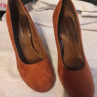 Jane Klain Pumps, Schuhe, Damenschuhe, Größe 39, ehbraun