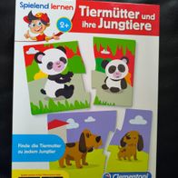 Tiermütter und ihre Jungtiere Spiel