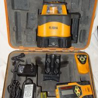 W Hirotek Geo Fennel Horizontallaser FL 100HA gebraucht, Laser Gerät defekt Empfänger