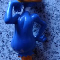 D Ente mit Anzug 1 Comicfigur 6cm stehend ca. aus Jahr 1978 dafür gut erhalten 