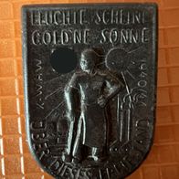 WHW Metallabzeichen von 1940/41 Gau Koblenz-Trier