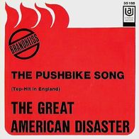 The Great American Disaster - The Pushbike Song / Sister Lily - 7"- UA 35 188 (D)1970