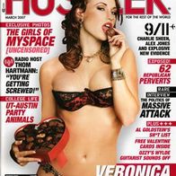 Hustler 3/2007 US Magazin OVP- DVD - TRAUMmagazin !!!