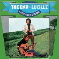 Greenfield & Cook - The End / Lucille - 7"- Polydor 2050 037 (D) 1970