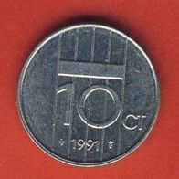 Niederlande 10 Cent 1991