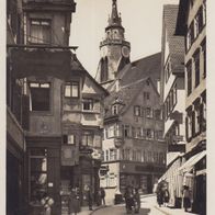 Alte Foto AK. Tübingen am Neckar Neckargasse. um 1941..( G2 )