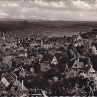 Alte Ansichtskarte Blick über Tübingen.( G2 )