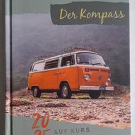 Der Kompass 2025 (Buchkalender) - Tageskalender für junge Leute