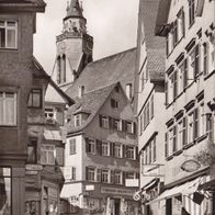 Foto AK. Universitätsstadt Tübingen Blick in die Neckargasse. ( G3 )