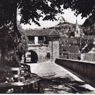 Foto AK. Tübingen, auf dem Schloss Hohen Tübingen. . ( G3 )