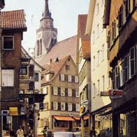 Foto AK. Tübingen, Neckargasse um 1975.. ( G3 )