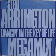 12" Steve Arrington - Dancin´ In The Key Of Life (Megamix) (Disco)