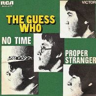 The Guess Who - No Time / These Eyes - 7" - RCA Victor 447-0833 (US) 1969