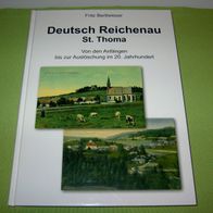 Fritz Bertlwieser, Heimatbuch Deutsch Reichenau; St. Thoma