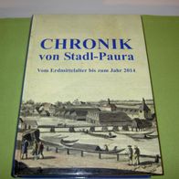 Alfred Sohm, Chronik von Stadl-Paura; Oberösterreich