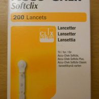 ACCU-CHEK Softclix (200 Lanzetten) - AKKU CHECK - NEU & OVP