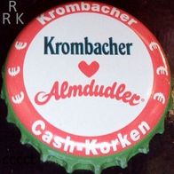 Krombacher Almdudler Bier Brauerei Kronkorken Cash-Korken 2024 Aktion Kronenkorken