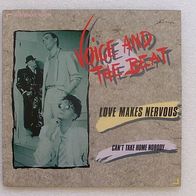 Voice And The Beat , Maxi Single Bellaphon 1987