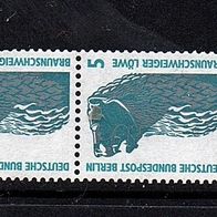 L052 Berlin MiNr. 863 5er Streifen mit 1x Rollenmarke - * * postfrisch