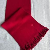 JOOP! - Schal für Herren rot - 162 cm x 26 cm - Schurwolle
