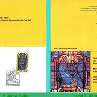 L062 Österreich Weihnachtsgruß Sammlerservice 2003