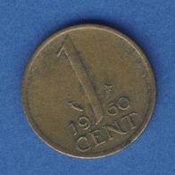 Niederlande 1 Cent 1960