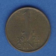 Niederlande 1 Cent 1971