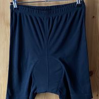 schwarze Radlerhose Gr. M (5579)