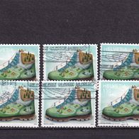 Schweiz MiNr. 2825 Wandern gestempelt zur Auswahl M€ 2,70 #I45ab