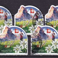 Schweiz MiNr. 2824 Typisch Schweiz gestempelt zur Auswahl M€ 2,70 #I45bc