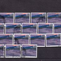 Schweiz MiNr. 2749 Flusslandschaft Rhone gestempelt zur Auswahl M€ 10,00 #I46af