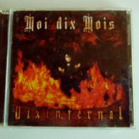 Moi Dix Mois-Dix infernal. Visual Kei(Japan). CD Album