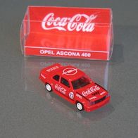 Opel Ascona B 400 Coca Cola euromodell HS Rennsport #1 1:87 OVP