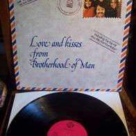 Brotherhood of Man (Grand Prix Winners) - Love and kisses from.. - Lp - mint !