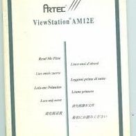 Bedienungsanleitung für Artec Scanner ViewStation AM12E