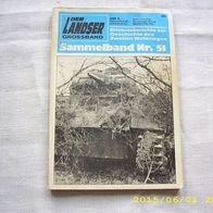 Der Landser Grossband Sammelband Nr. 51