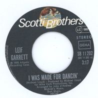 7 Vinyl Leif Garrett / I was made for Dancin ( Ohne Cover )