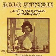 Arlo Guthrie - Alice´s Rock & Roll Restaurant (PROMO) - 7" - Reprise RA 0877 (D) 1970